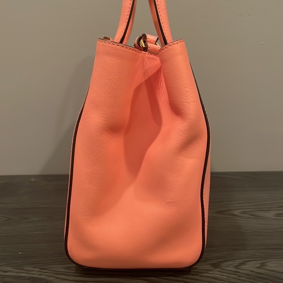Pink Fendi tote/crossbody bag - Picture 4 of 16